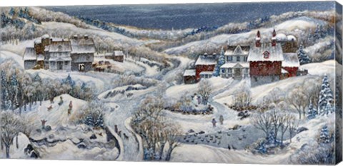 Framed When Winter Comes 2... Print