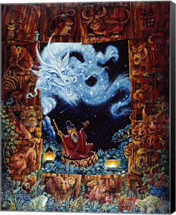 Framed Year Of The Dragon (2000) Print