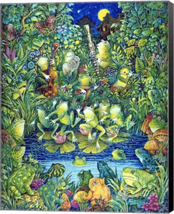 Framed Little Night Music Print