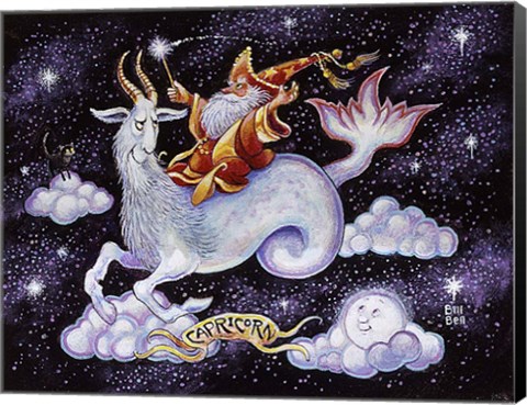 Framed Capricorn Print