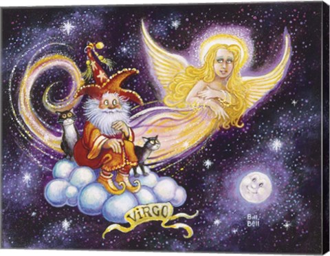Framed Virgo Print