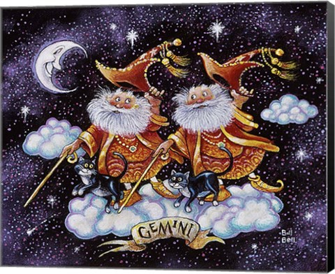 Framed Gemini Print