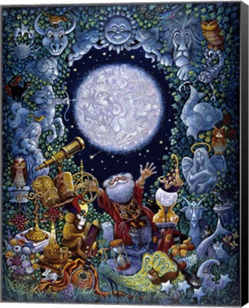 Framed Starman (2) Print