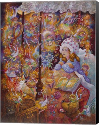 Framed Sugar Plum Fairies Print