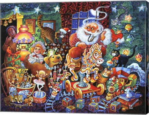 Framed Beneath the Tree Print