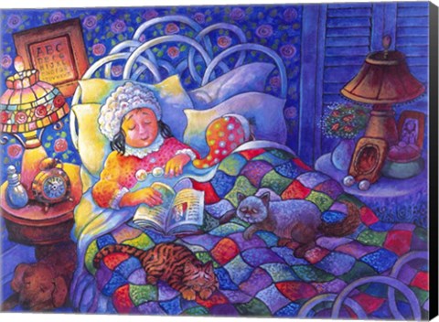 Framed Sound Asleep Print