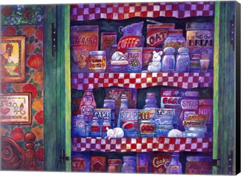 Framed Mice are Full Print