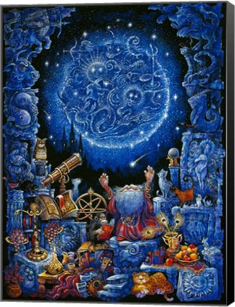 Framed Astrologer 2 Print