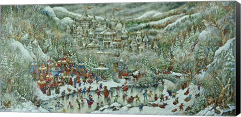Framed Camelot Print
