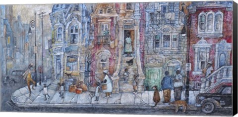 Framed Mister Bojangles Print