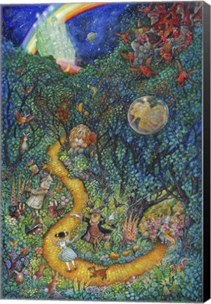 Framed Off to See the Wizard Print