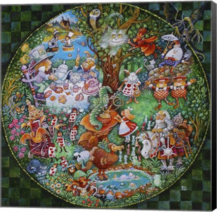 Framed Another Day In Wonderland Print