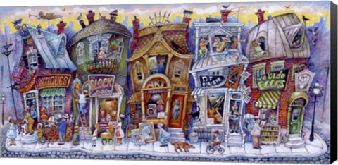 Framed Antiques and More Print