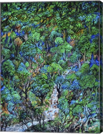 Framed Waterfall Print