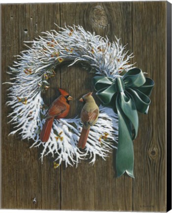 Framed Season&#39;s Greetings Print