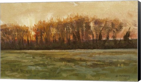 Framed Sundown Print