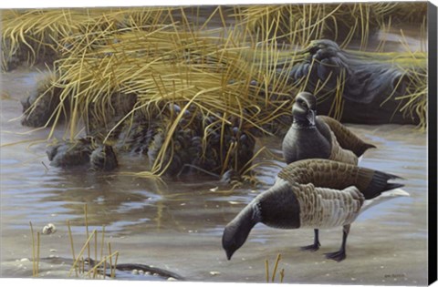 Framed Nauesink River Mates Print
