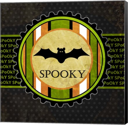 Framed Spooky Print