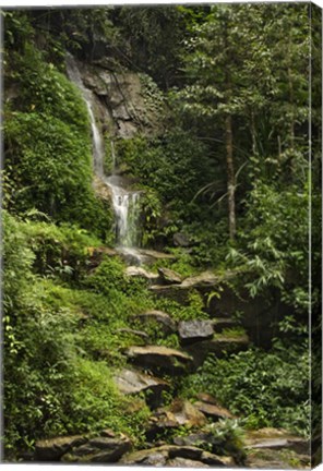 Framed ChiangMai 1 Print