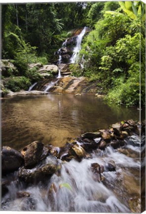 Framed ChiangMai 3 Print