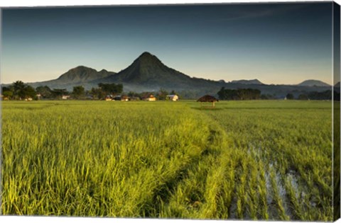 Framed Dinalupihan Print