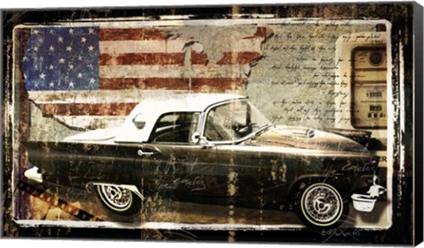 Framed You Can Drive Print