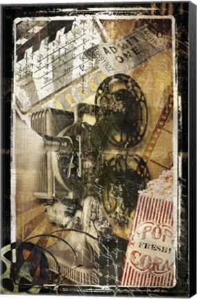 Framed Cinematica Print