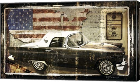 Framed You Can Drive Print