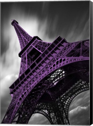 Framed Paris Pop Print