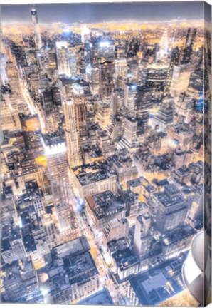 Framed Gotham City 1 Print