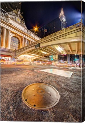 Framed Grand Central Station 1 Print