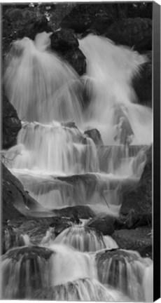 Framed Cascadas 5 Print