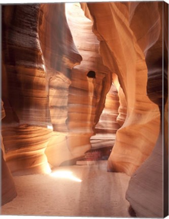 Framed Light Beam 1 Print