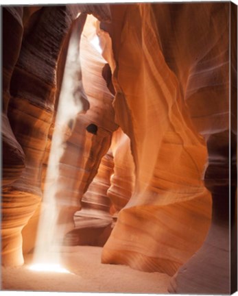 Framed Light Beam 3 Print