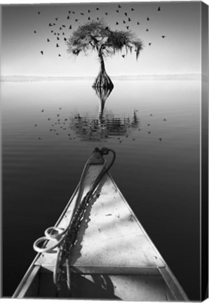 Framed My Tree Print