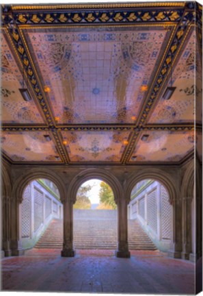 Framed Door to Heaven color Print