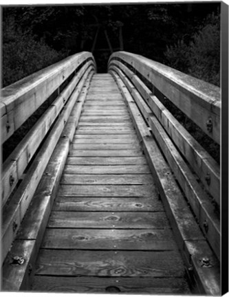 Framed Rumbo 1 Print