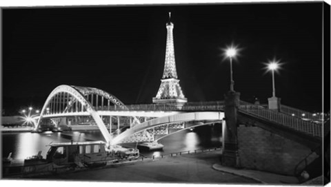 Framed Gate And Tower Print