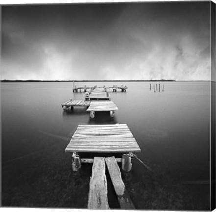 Framed Fragments Print