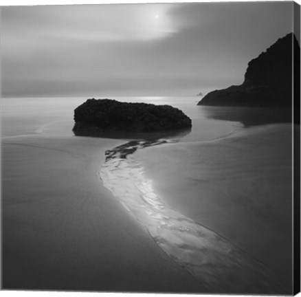 Framed Liquid Gold to Tillamook Print