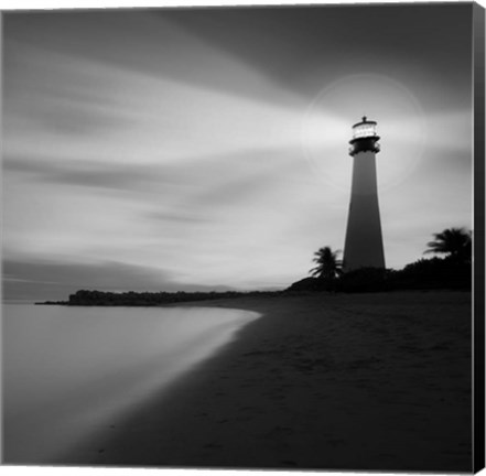 Framed Faro BN Print