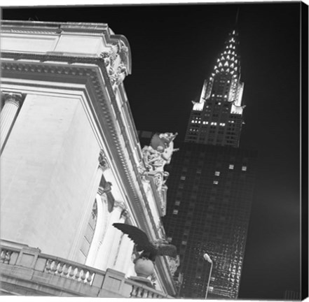 Framed New York 3 Print