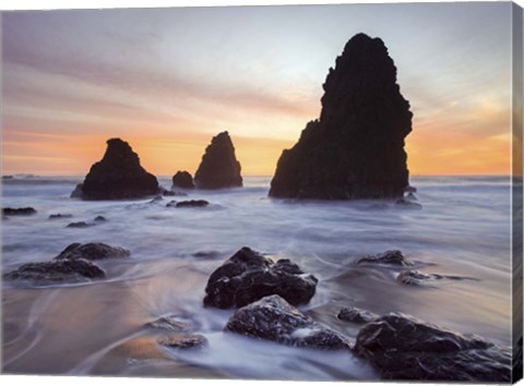 Framed Rodeo Beach 3 Print