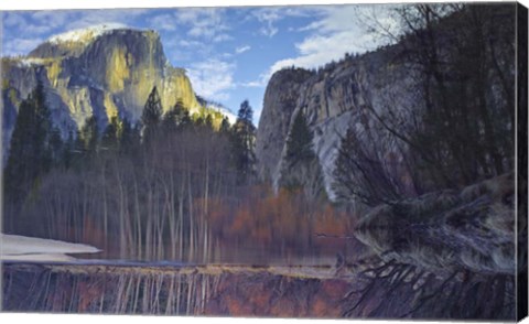 Framed Yosemite Reflection 2 Color Print