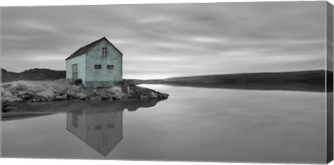 Framed My Place BW 1 - Pop Print