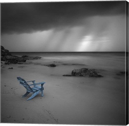 Framed Tormenta Sharp - Pop Print