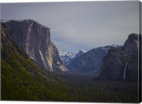 Framed Tunnel View Print