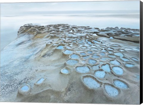 Framed Crateres Color Print