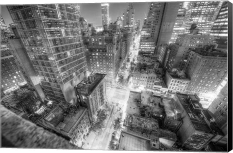 Framed Gotham City 6-2 Print