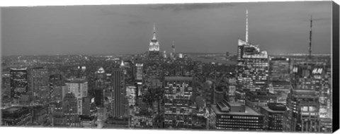 Framed Gotham City 8-2 Print